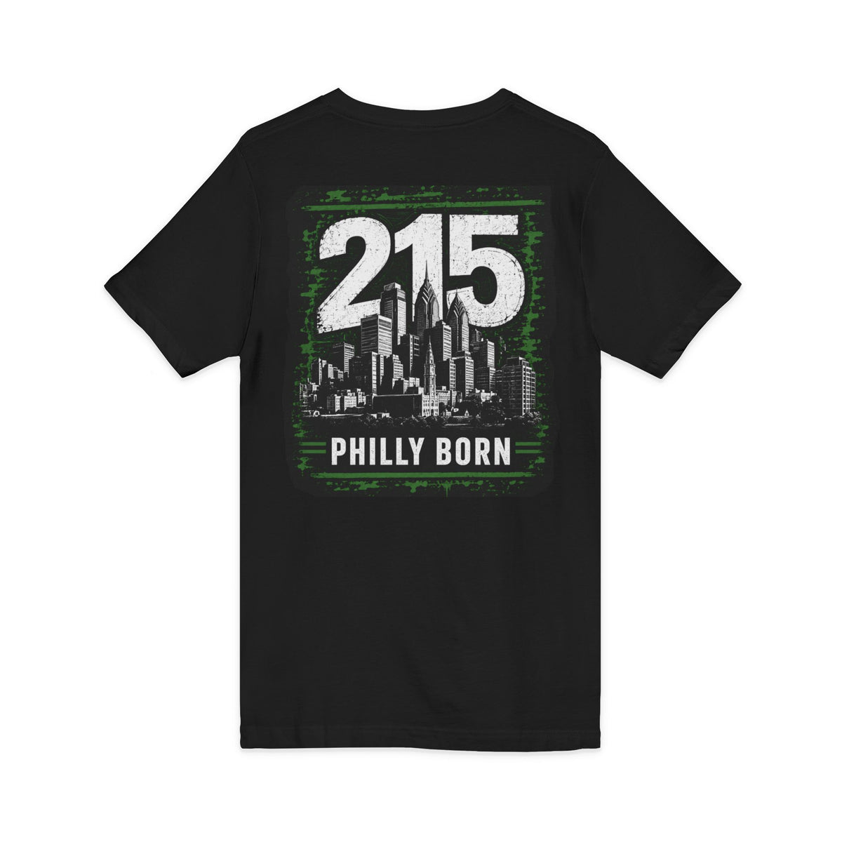 Philly Born 215 V-Neck T-Shirt