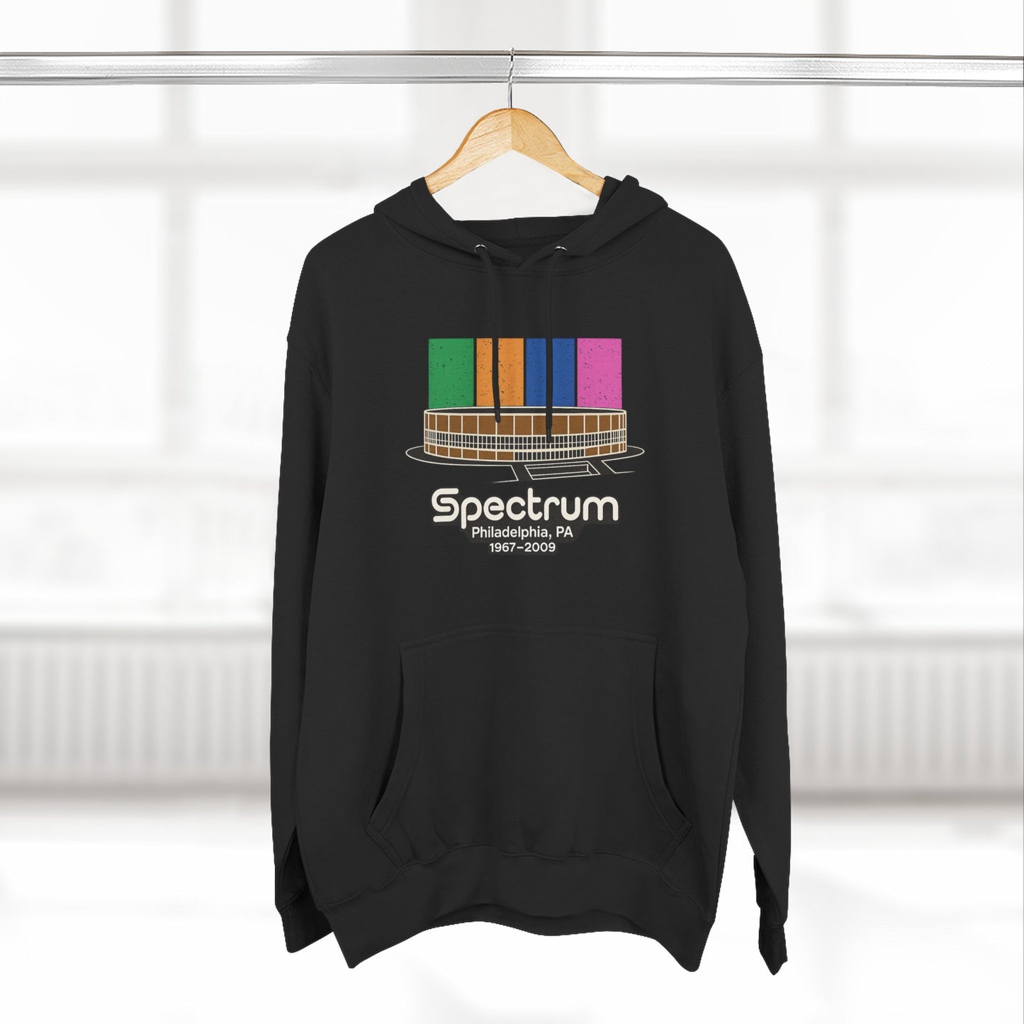 Philly Spectrum Retro Hoodie