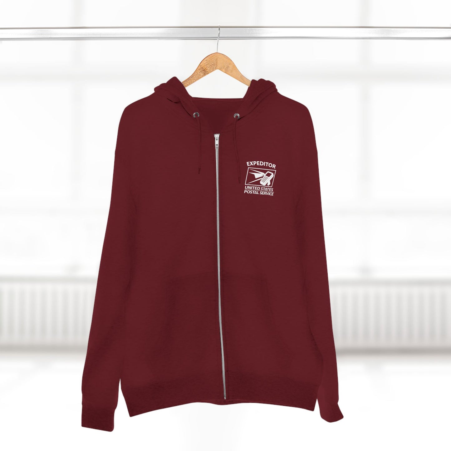 USPS Expeditor Zip Up Hoodie
