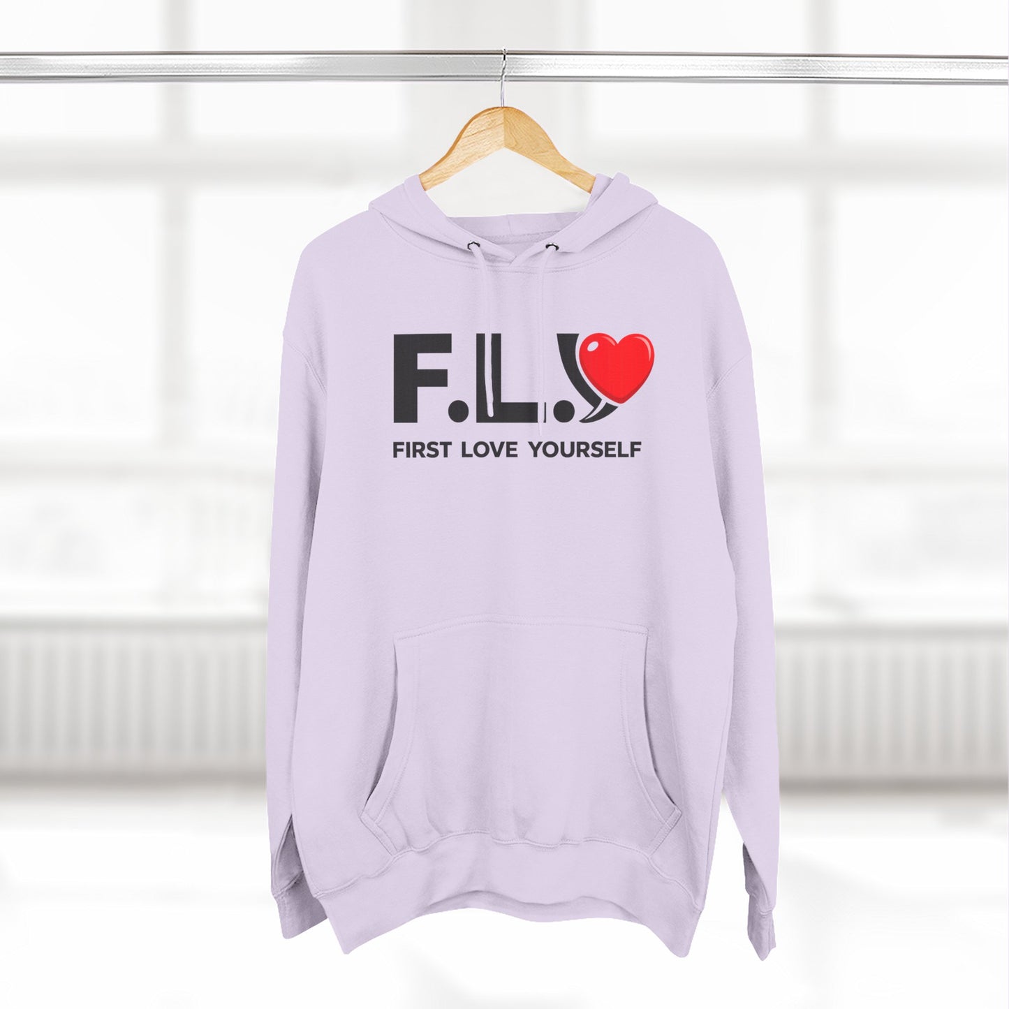 F.L.Y Statement Pullover Hoodie