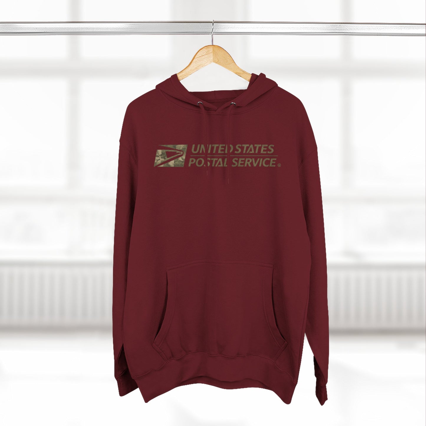 USPS Camo Logo Pullover Hoodie