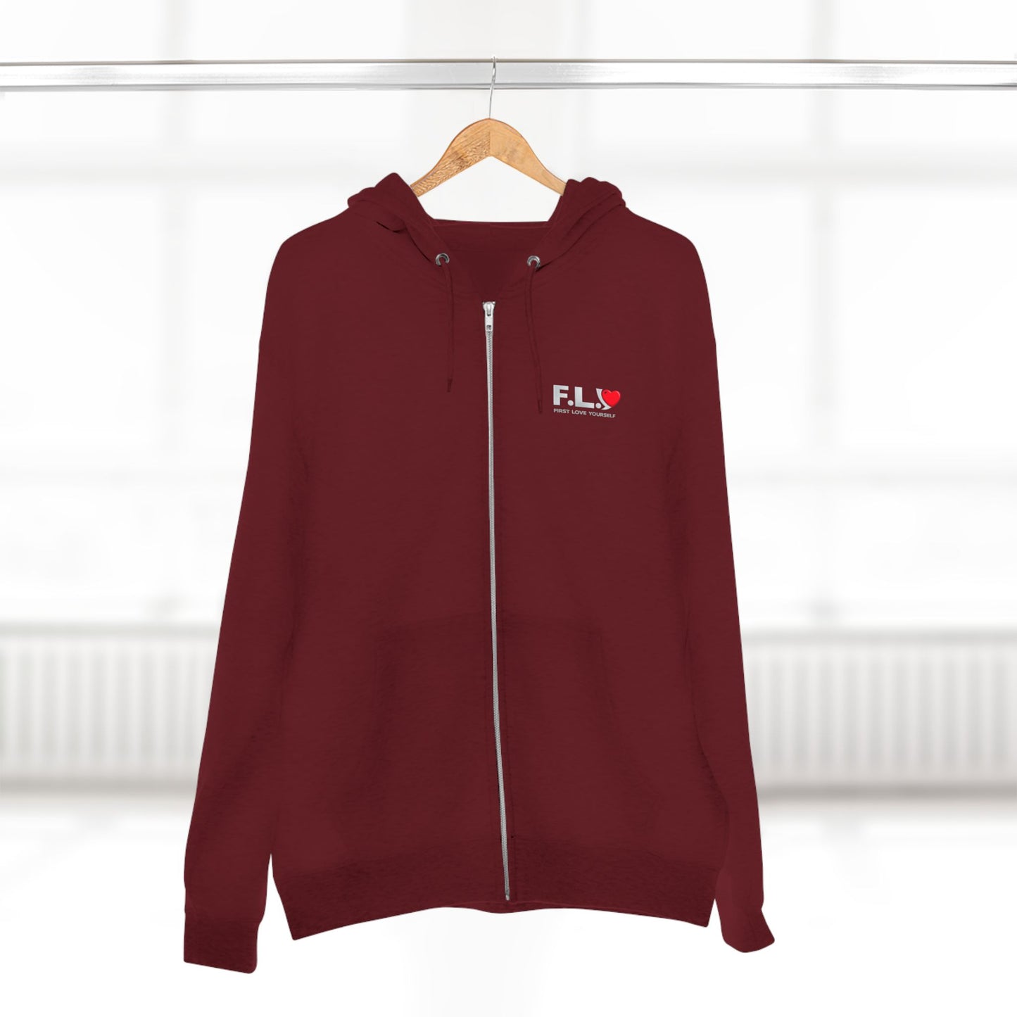 F.L.Y. Statement Zip Up Hoodie