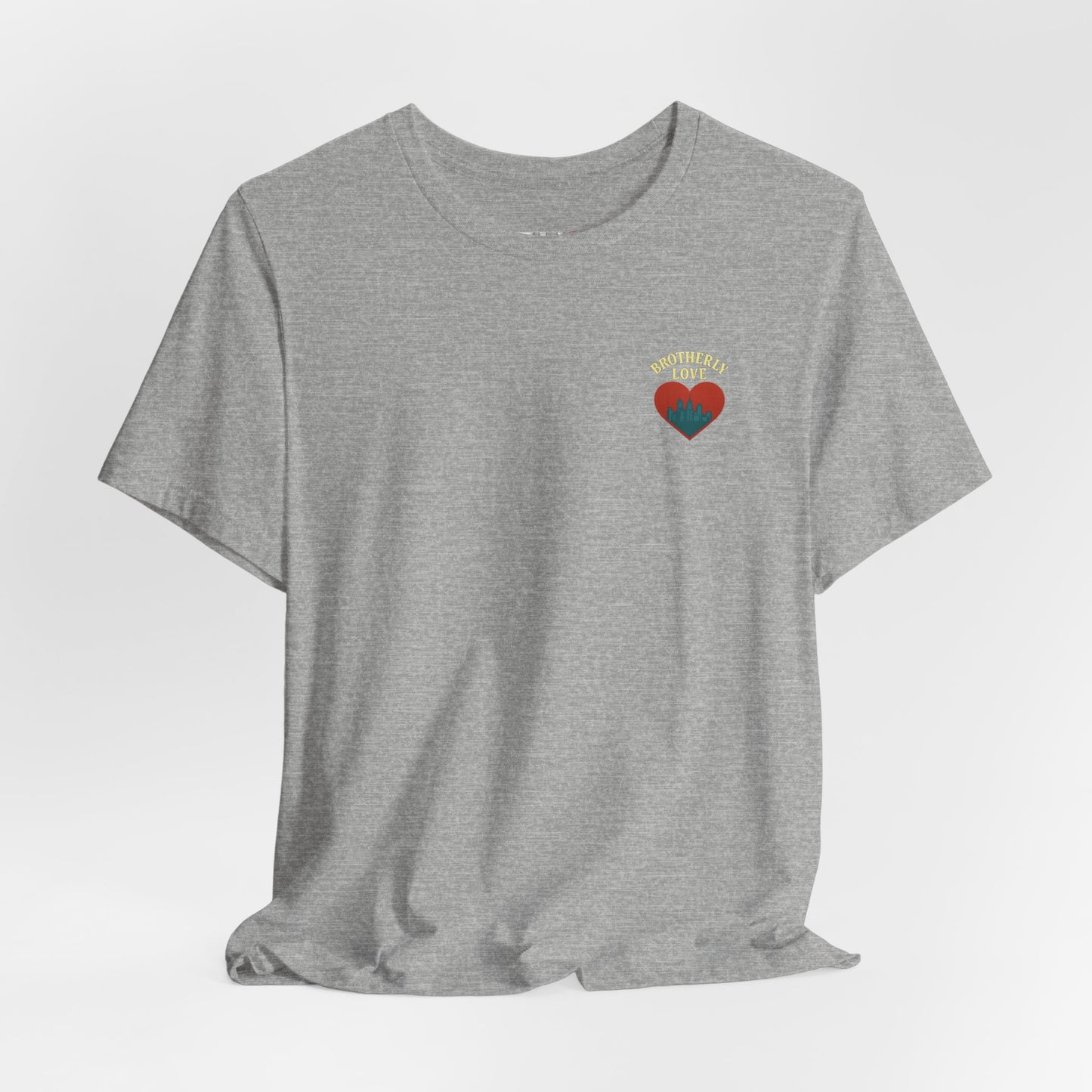 Brotherly Love Heart T-Shirt
