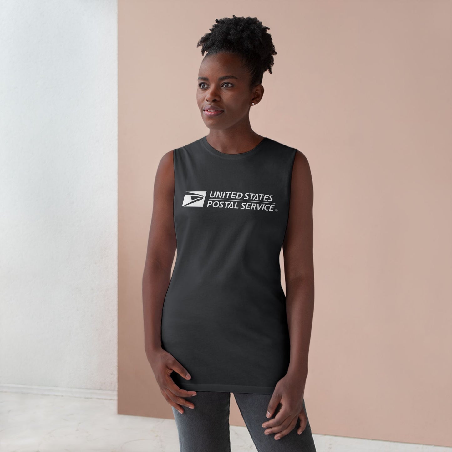 USPS Sleeveless Tank Top