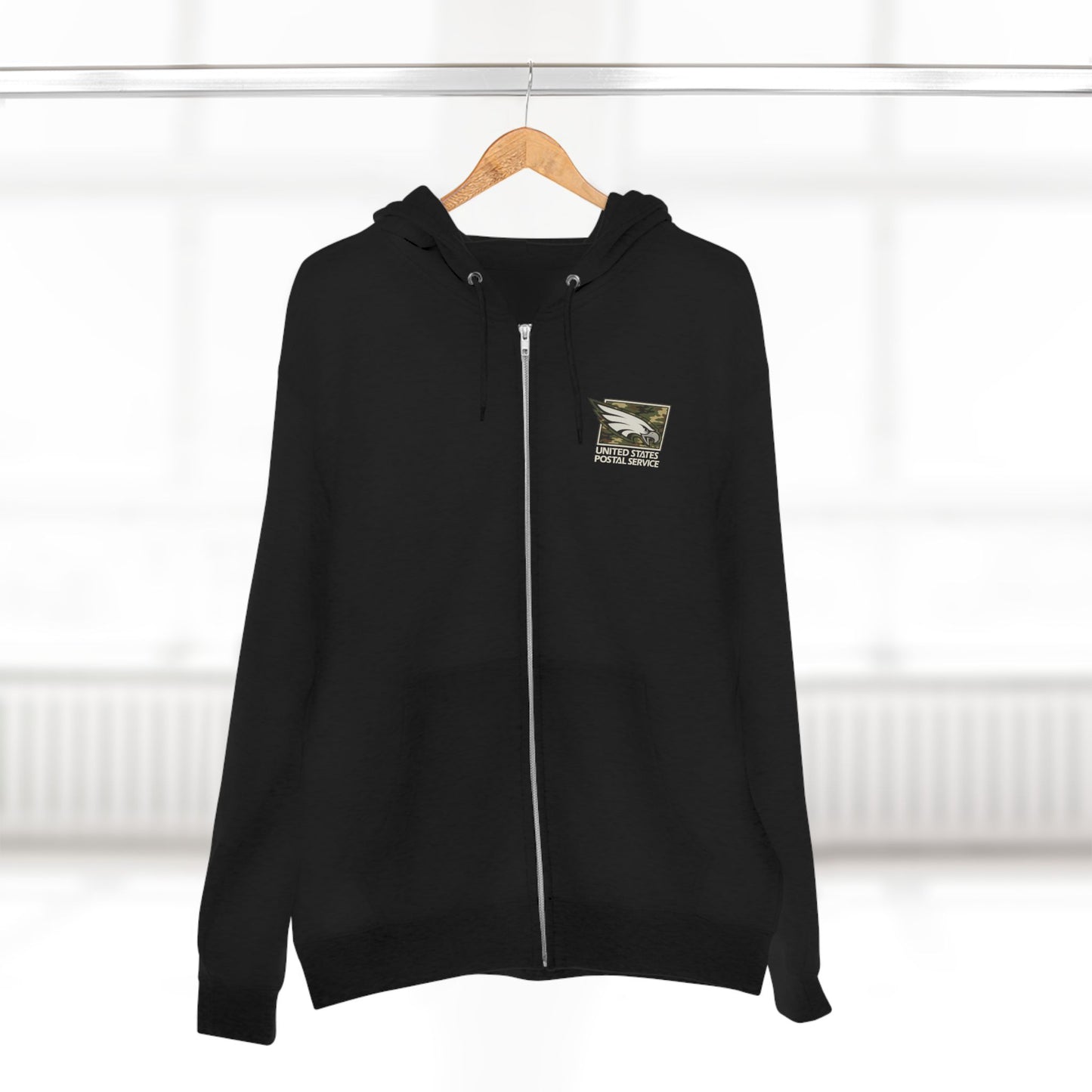USPS Eagle Camo Zip Up Hoodie