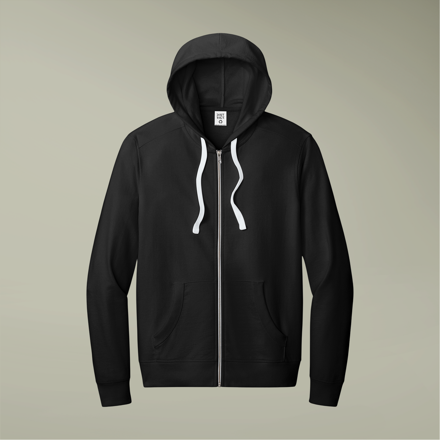 F.L.Y Signature Lightweight Zip Up Hoodie