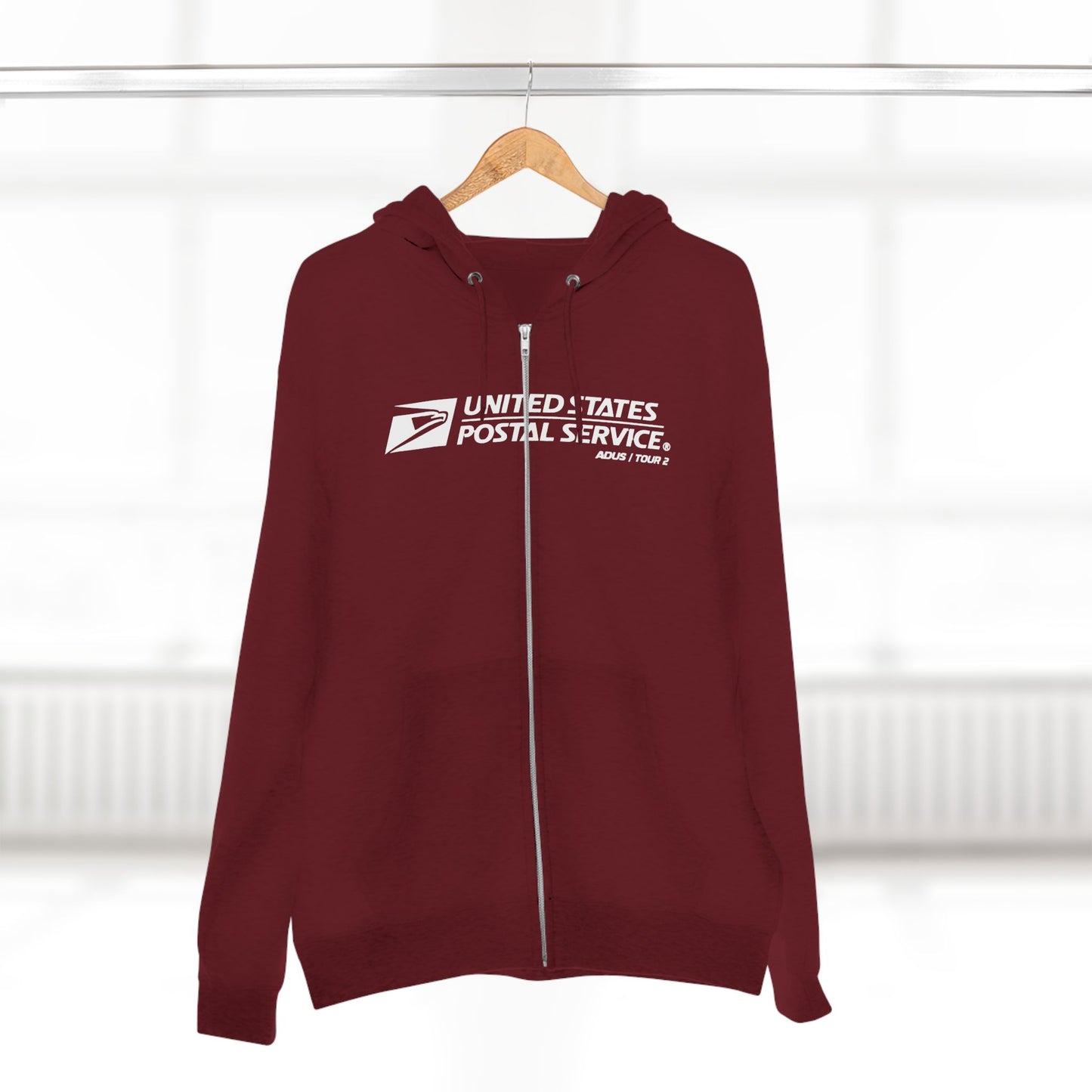 Adus Crew Zip Up Hoodie