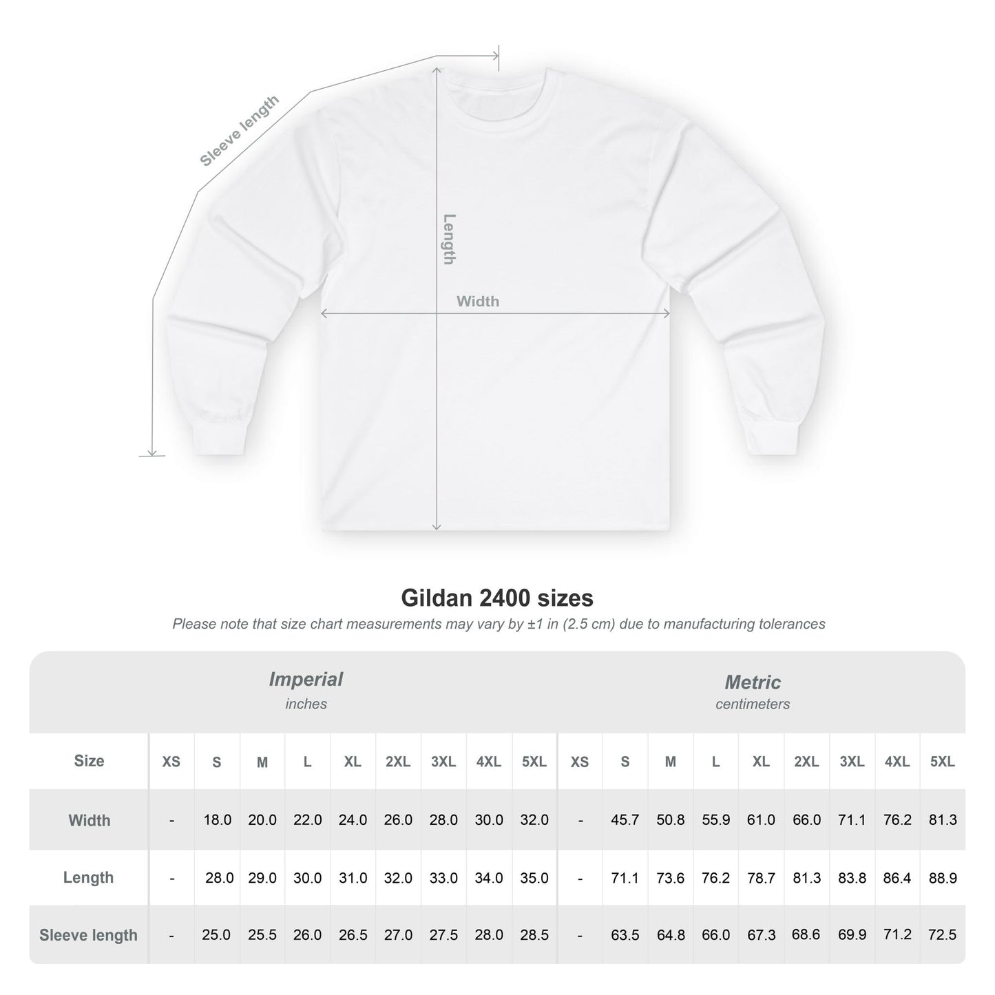 USPS Eagles Logo Long Sleeve Tee
