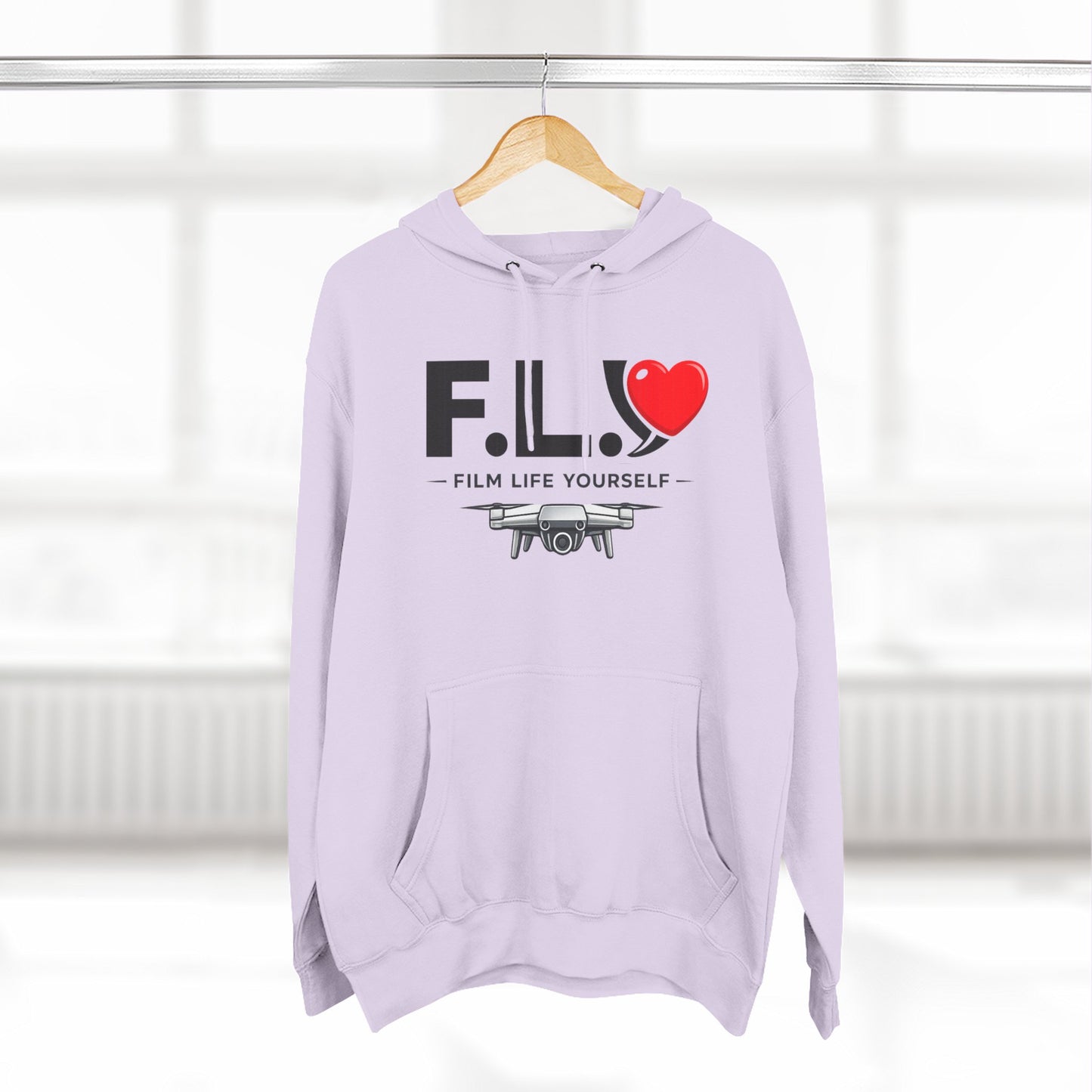 F.L.Y Film Life Yourself Drone Statement Pullover