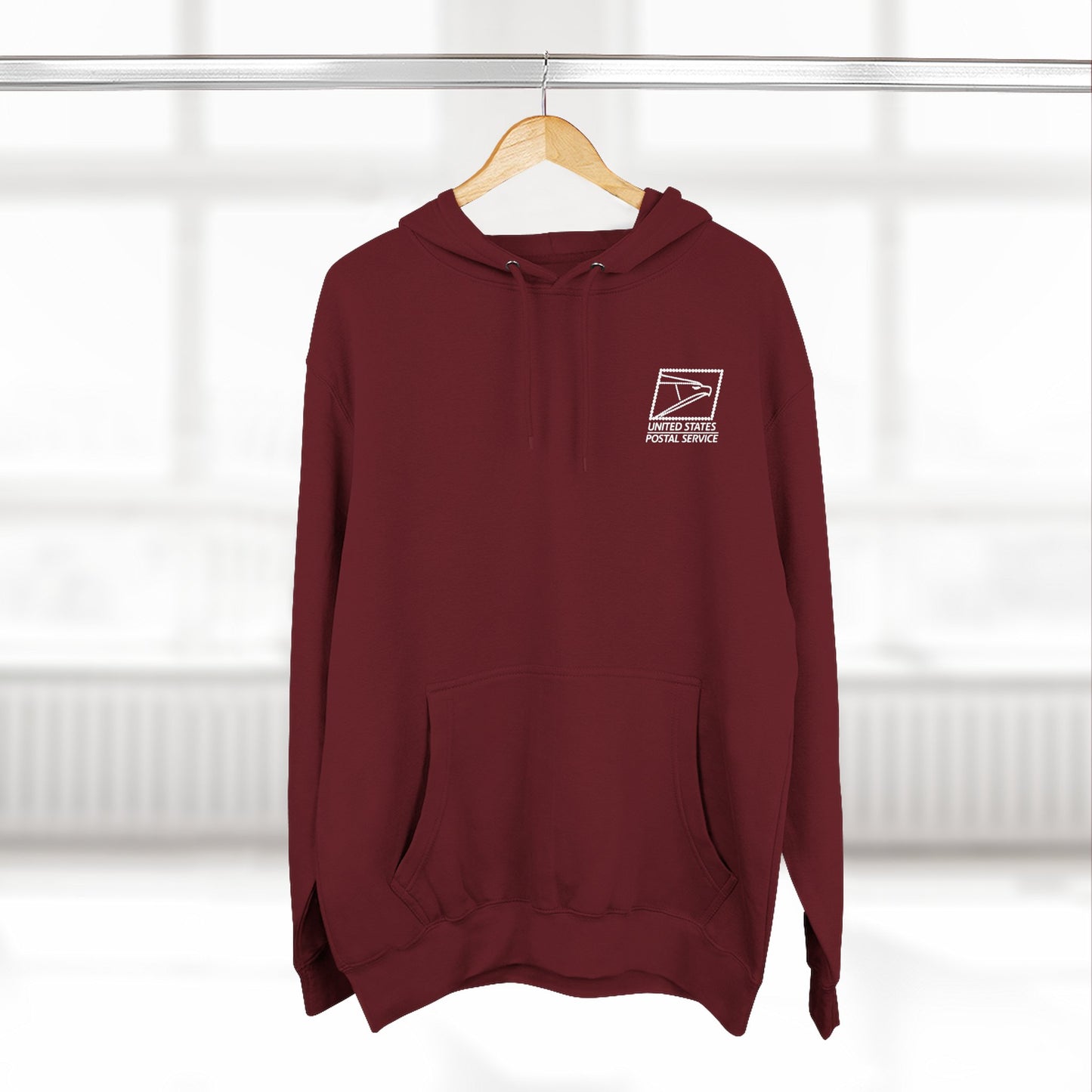 USPS Pearls Logo Pullover Hoodie