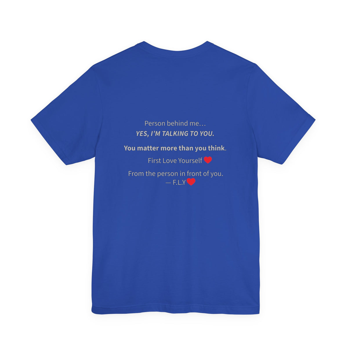 F.L.Y Statement T-shirt