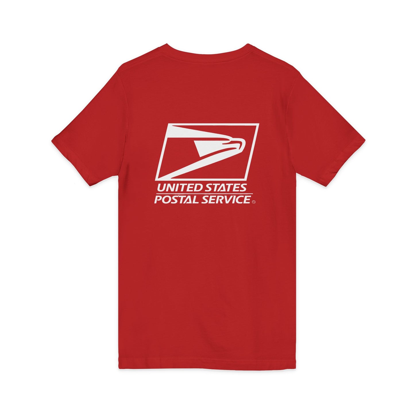 USPS Logo Womens V-Neck Tee