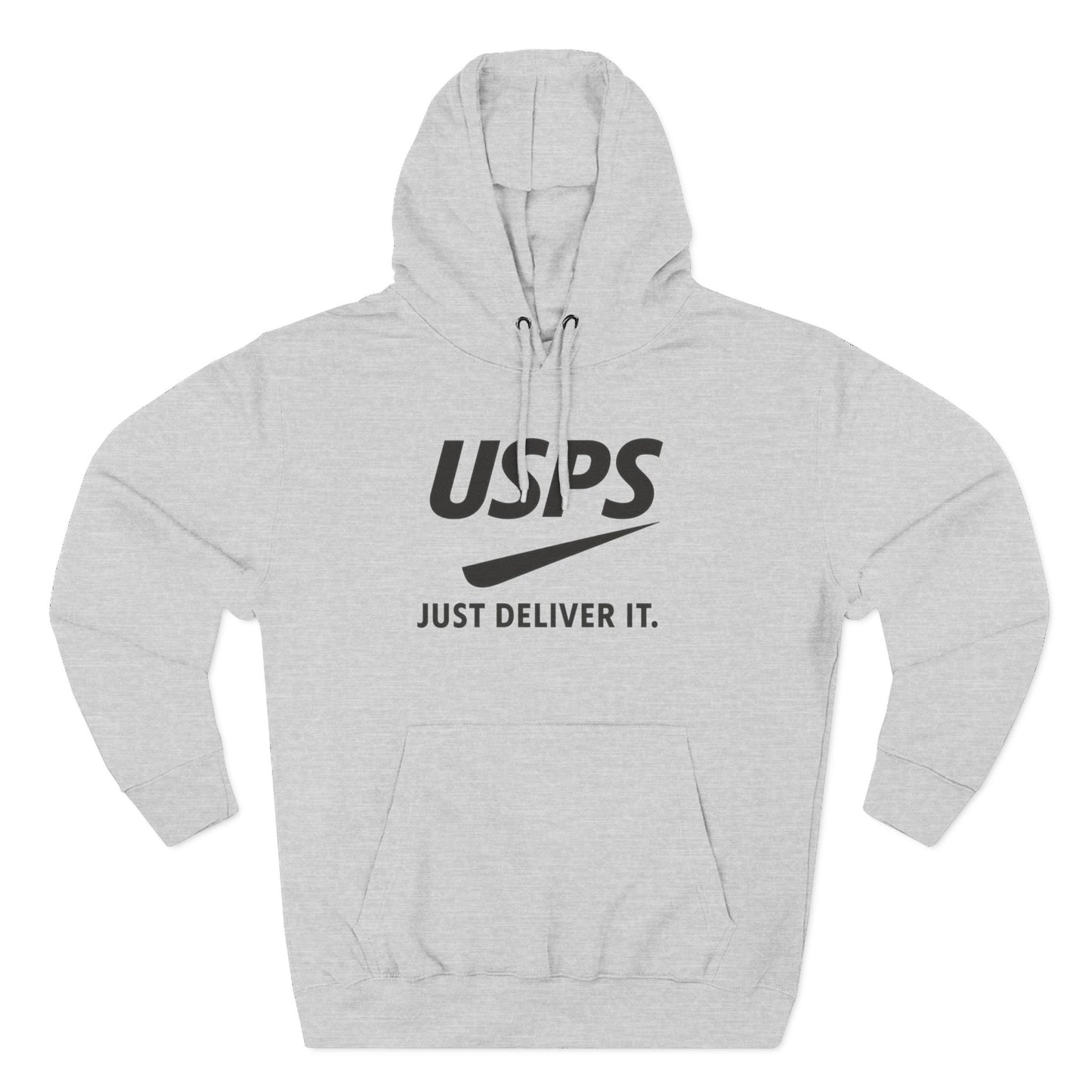USPS 'Just Deliver It' Pullover Hoodie