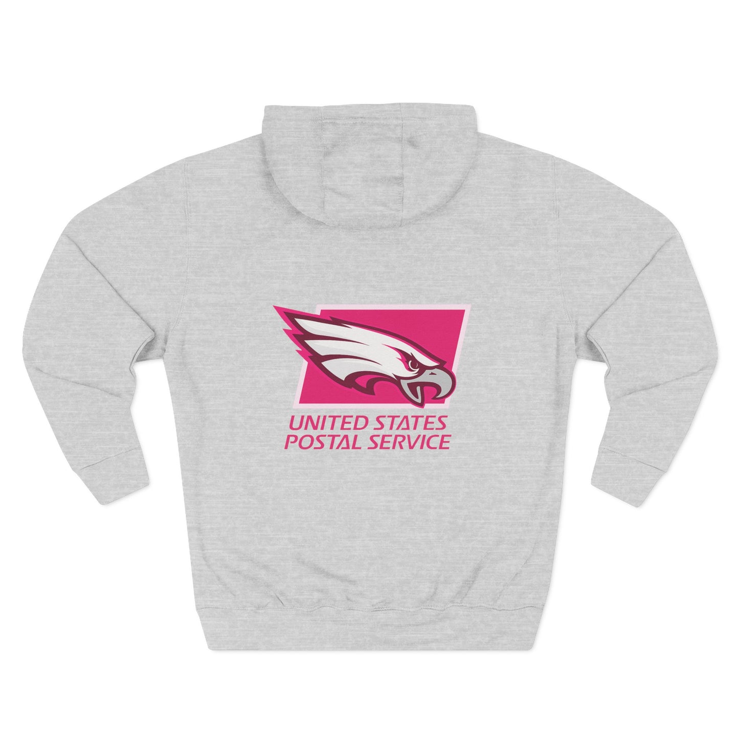 USPS Pink Eagles Pullover Hoodie