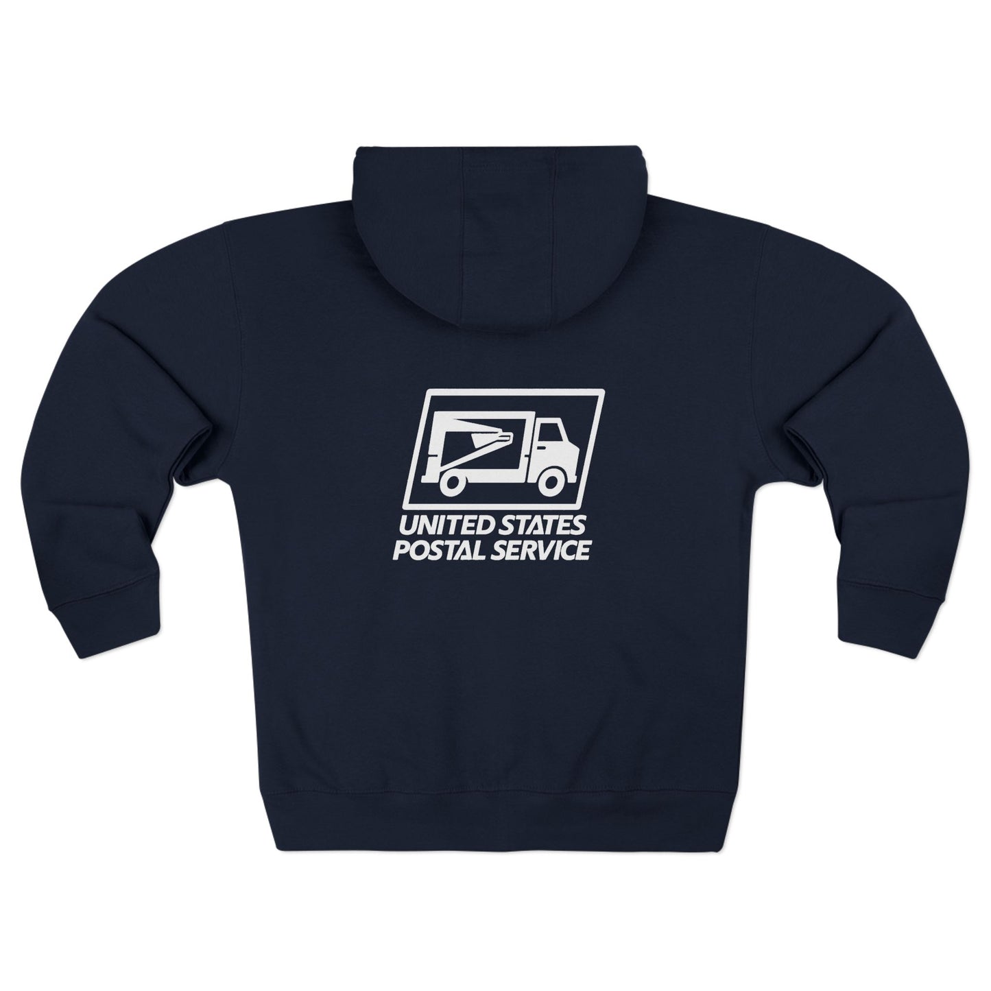 USPS Truck Driver/Transportation Zip Up Hoodie