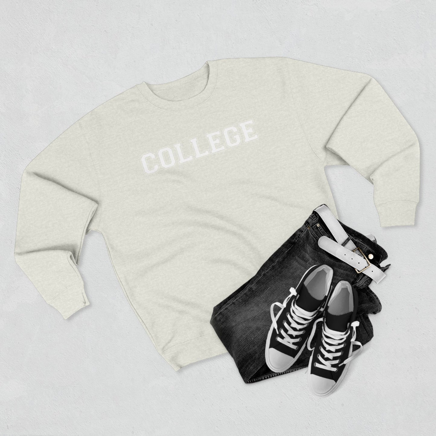 College Sweatshirt - Animal House Inspired