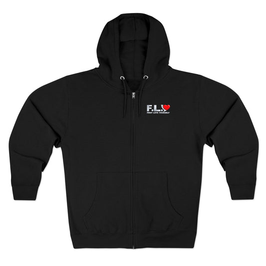 F.L.Y. Statement Zip Up Hoodie
