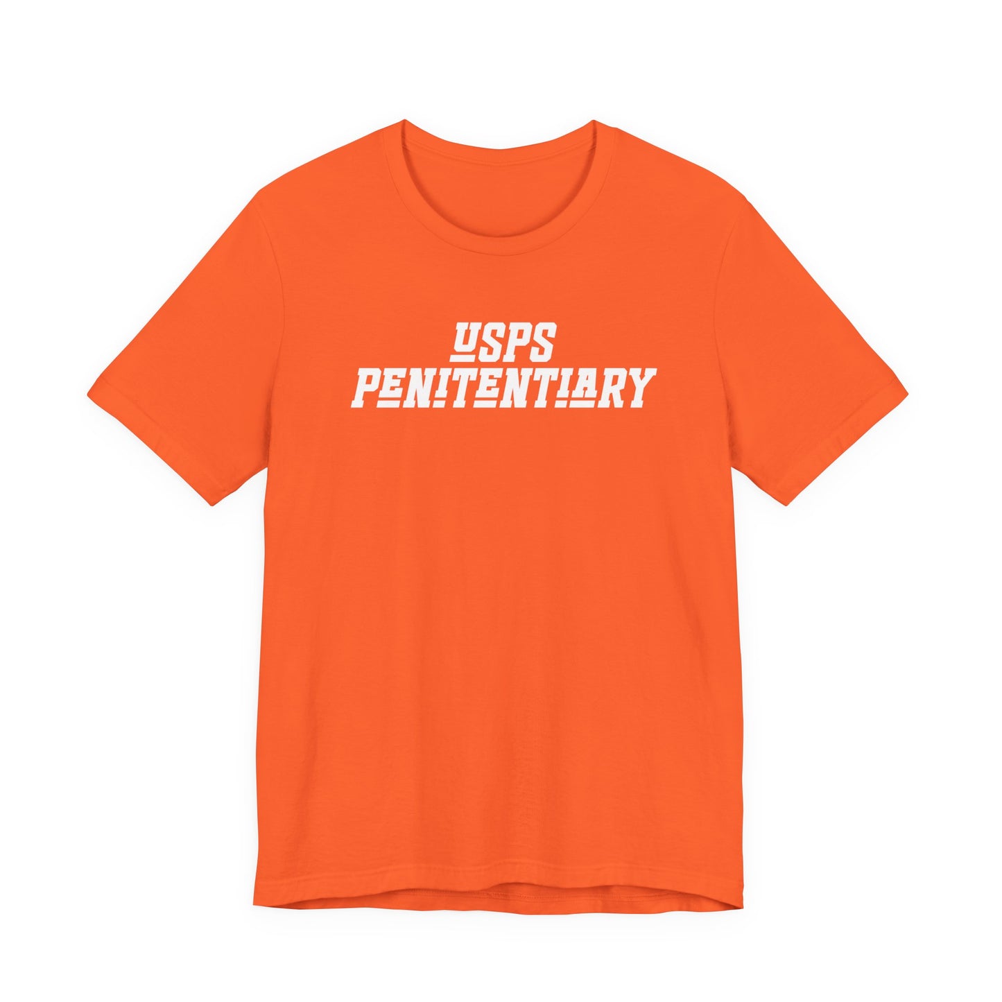 USPS Penitentiary Inmate T-Shirt