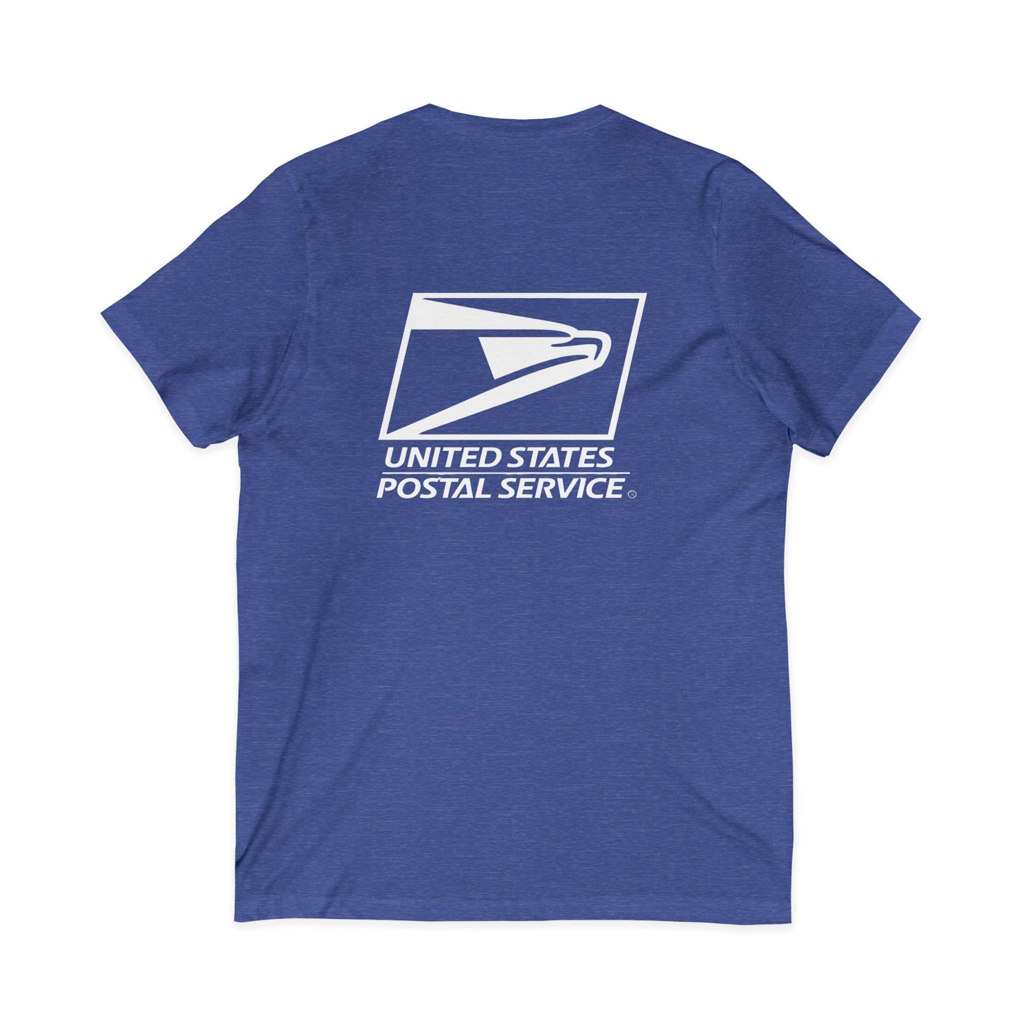 USPS Logo Womens V-Neck Tee