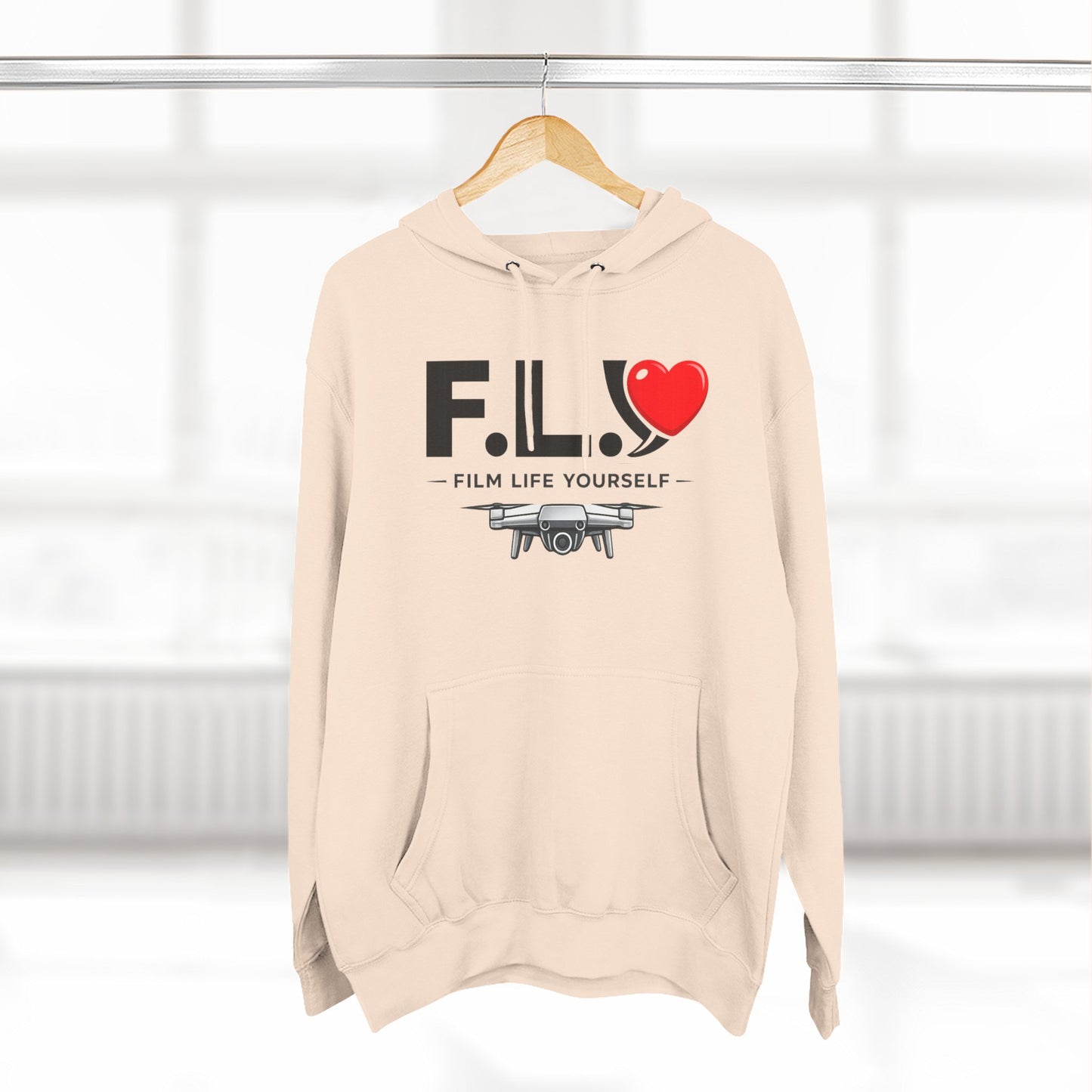 F.L.Y Film Life Yourself Drone Statement Pullover