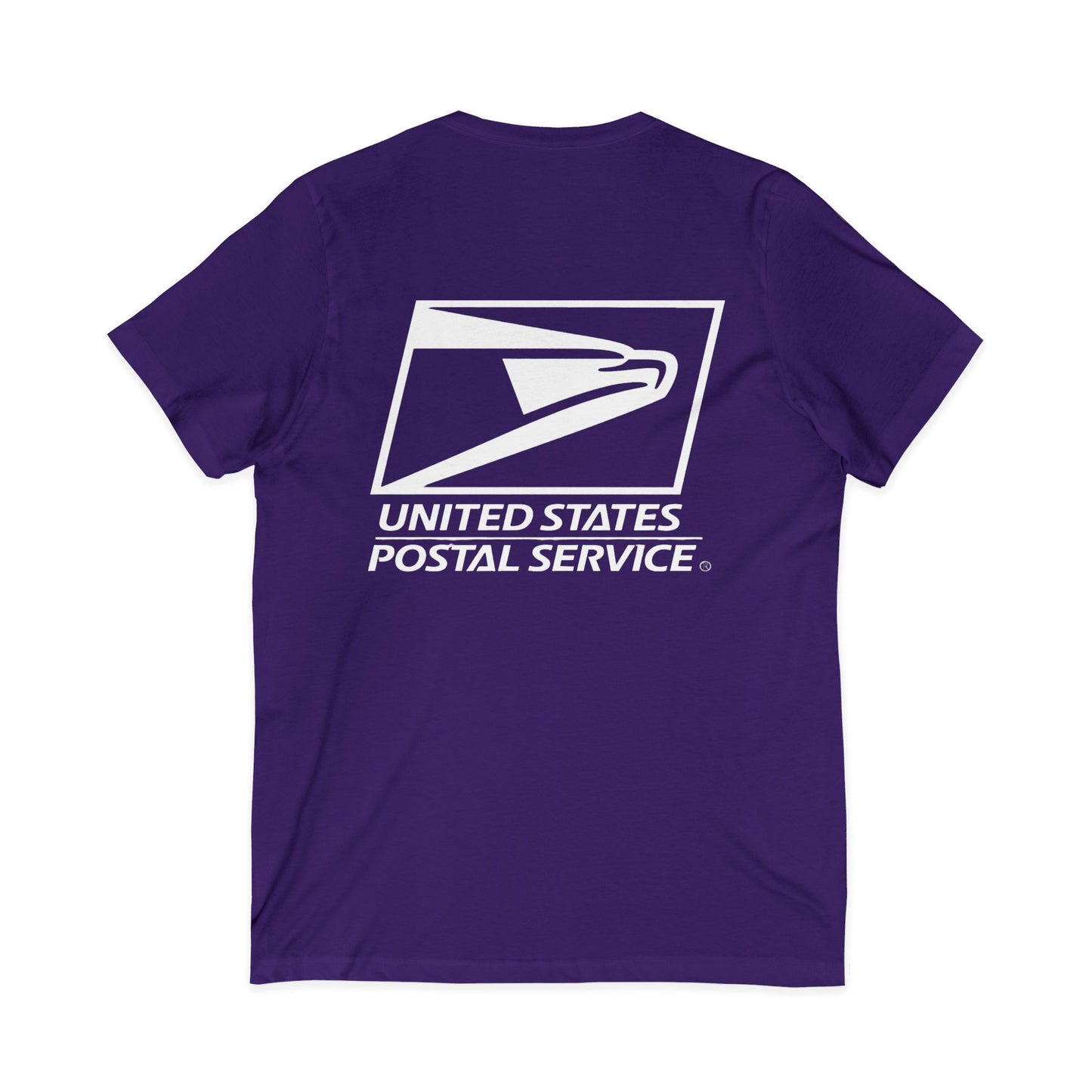 USPS Logo Womens V-Neck Tee