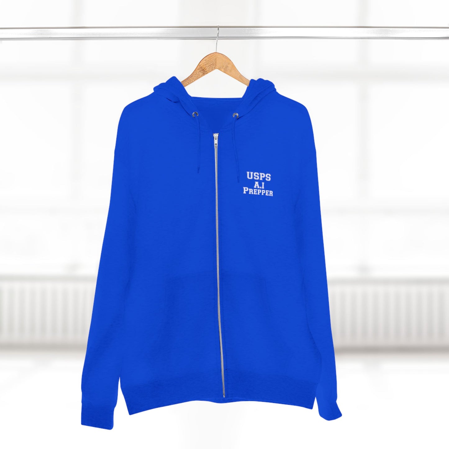 A.I. Prepper  Zip Hoodie