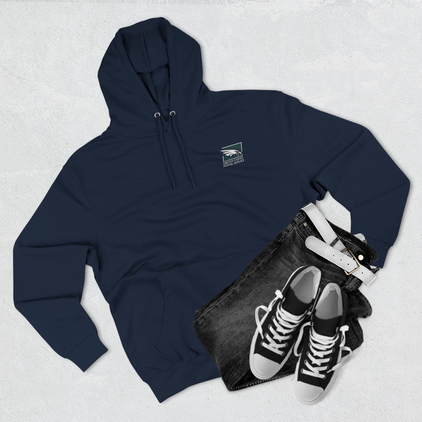 USPS Eagle Pullover Hoodie