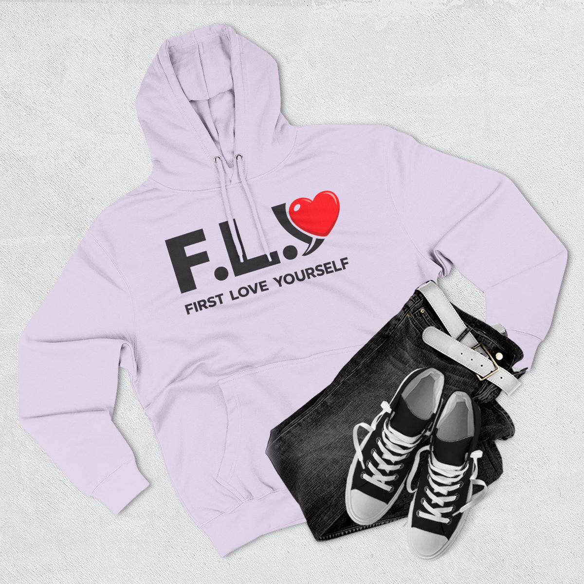F.L.Y Statement Pullover Hoodie