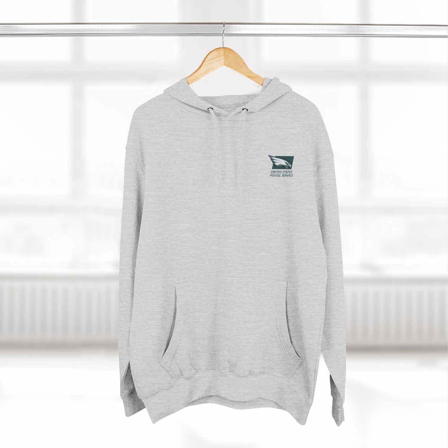 USPS Eagle Logo Pullover Hoodie