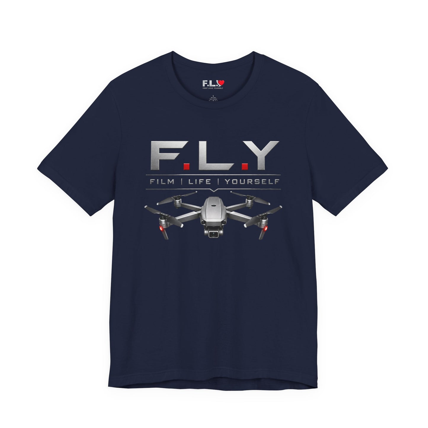 F.L.Y. Film Life Yourself Drone Statement T-Shirt