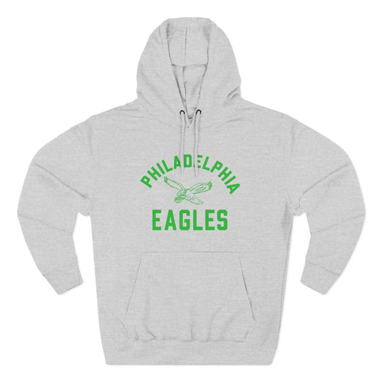 Philadelphia Eagles  — Vintage Pullover Hoodie