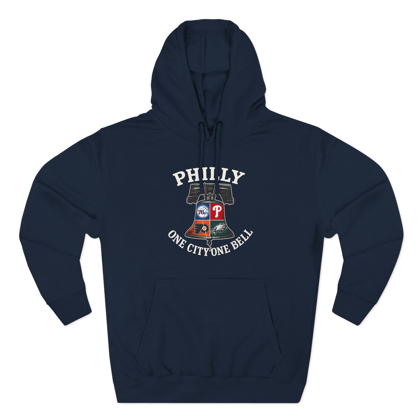 Philly One City One Bell Pullover Hoodie