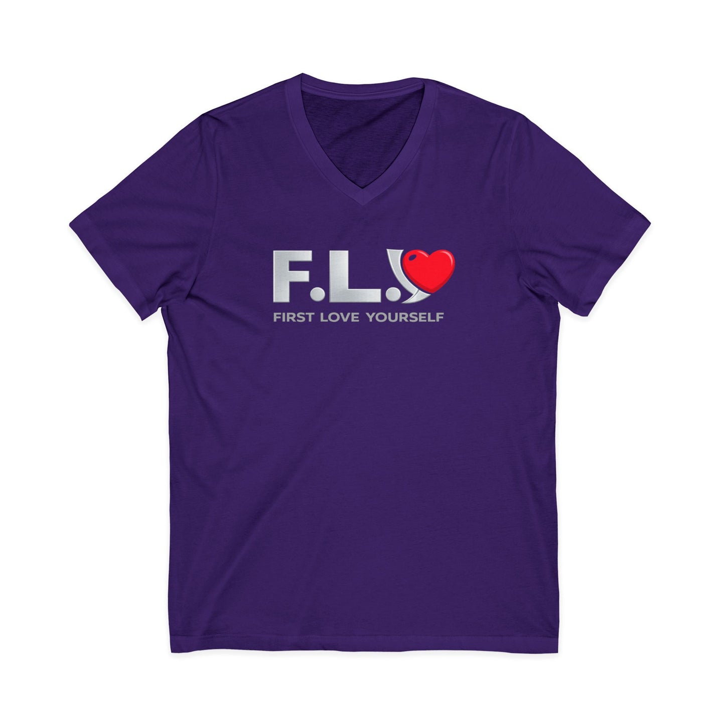 F.L.Y Statement  Women's V-Neck T-Shirt