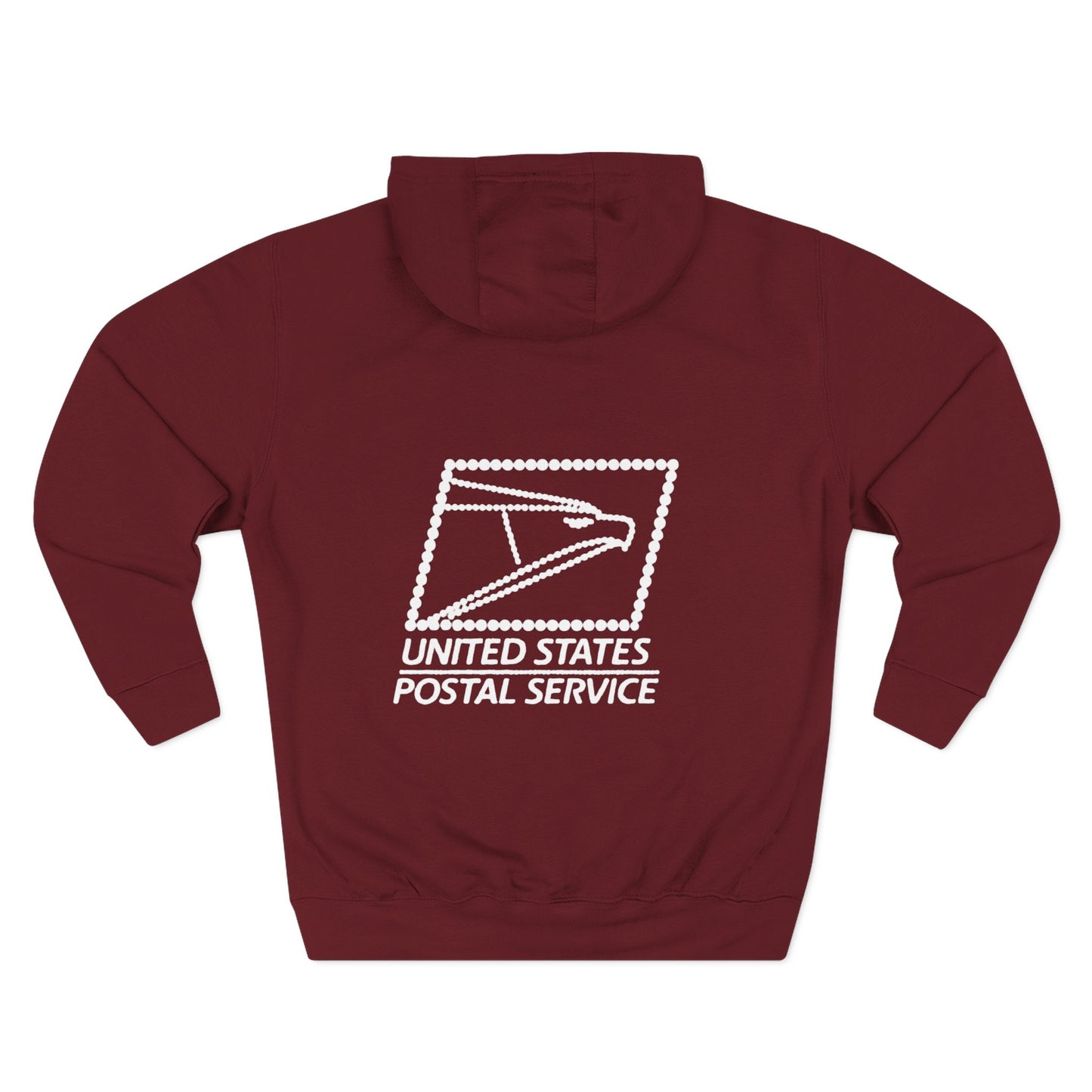 USPS Pearls Logo Pullover Hoodie