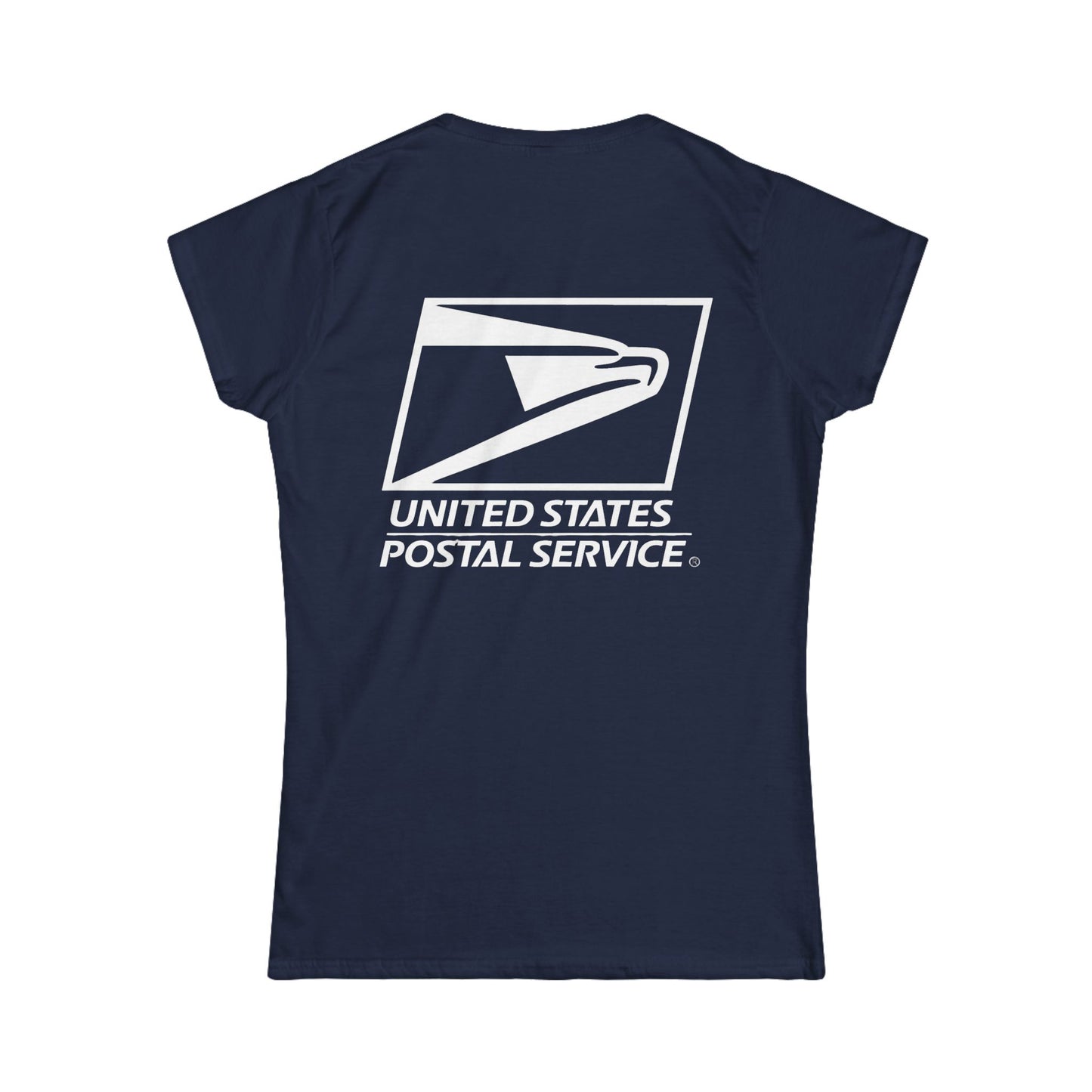 Woman's Semi fitted USPS Logo T‑Shirt