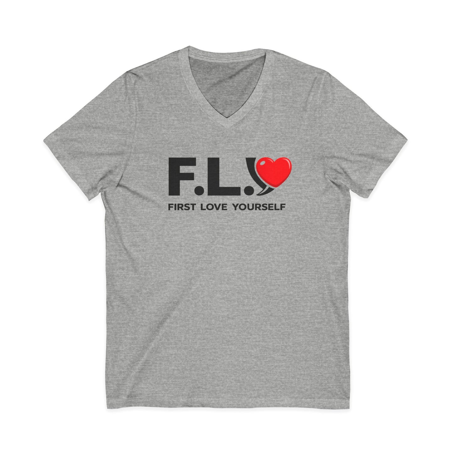 F.L.Y Statement  Women's V-Neck T-Shirt