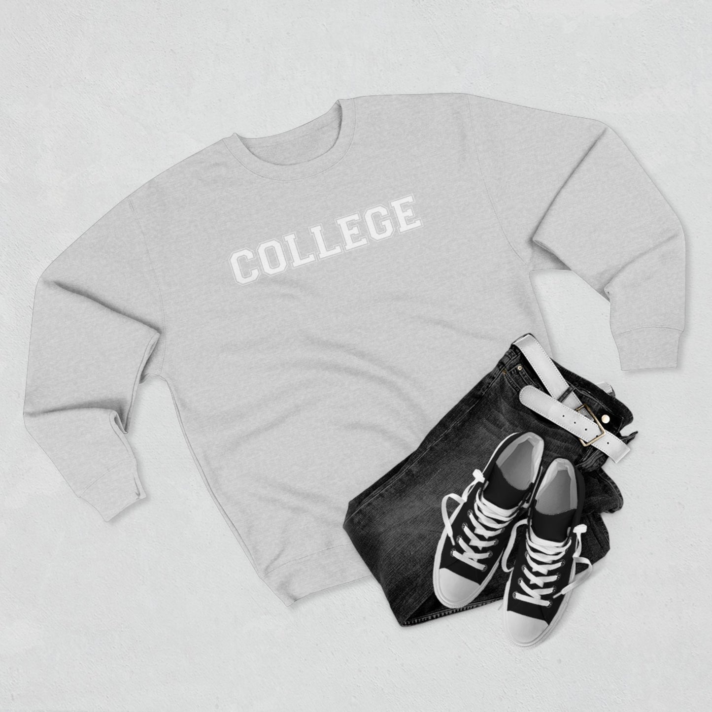 College Sweatshirt - Animal House Inspired