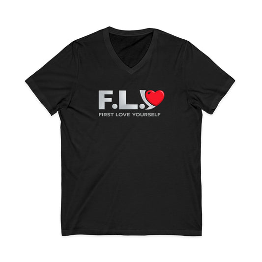 F.L.Y Statement  Women's V-Neck T-Shirt