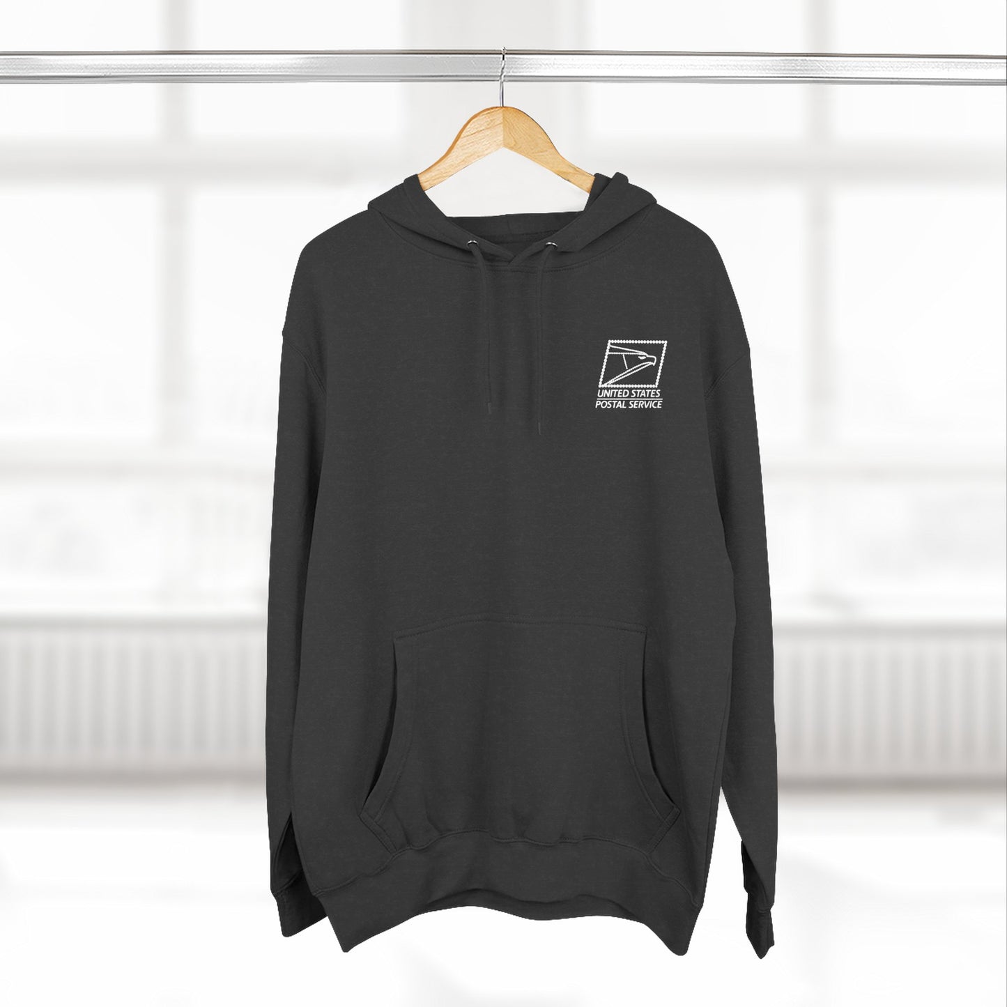 USPS Pearls Logo Pullover Hoodie