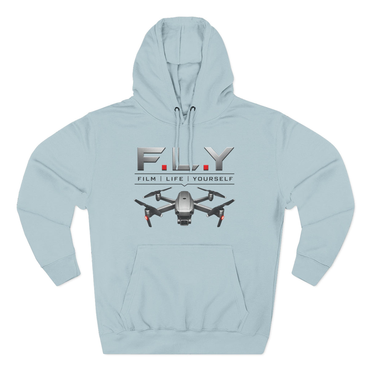 F.L.Y Film Life Yourself Drone Statement Pullover