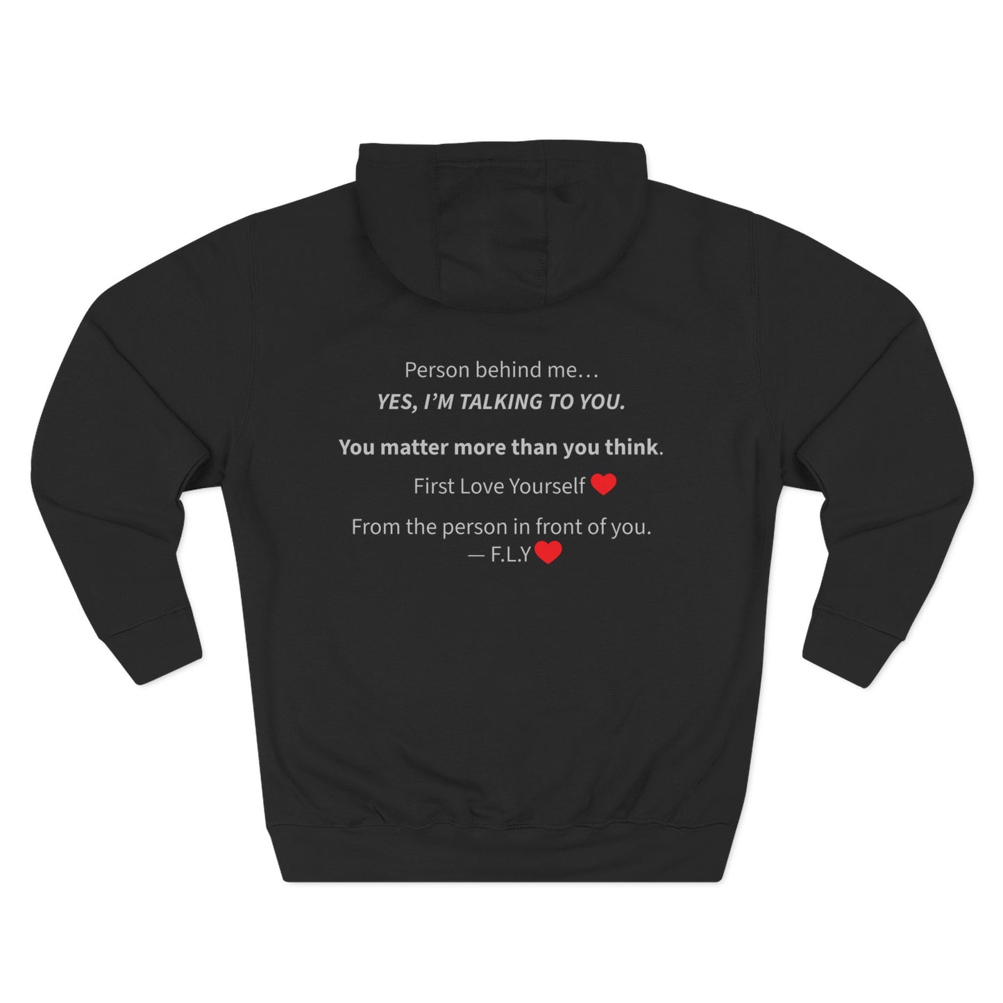 F.L.Y Statement Pullover Hoodie