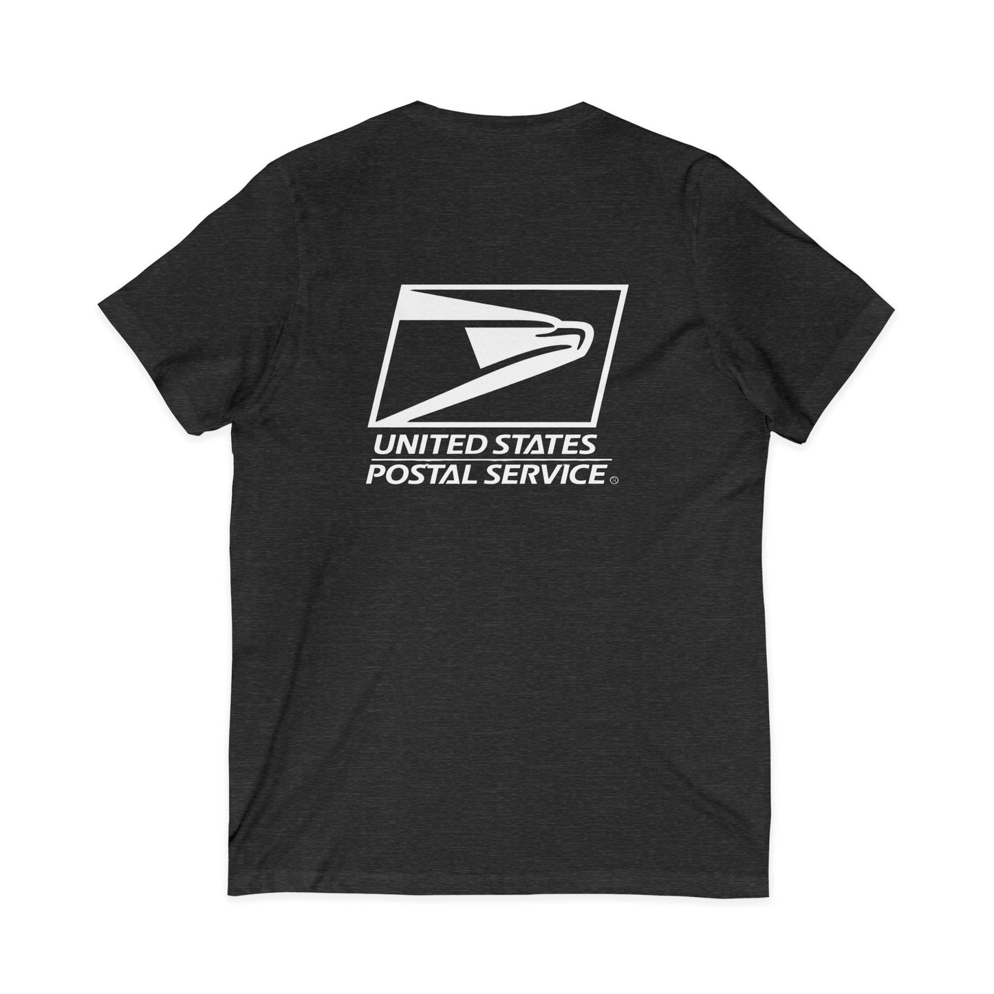 USPS Logo Womens V-Neck Tee