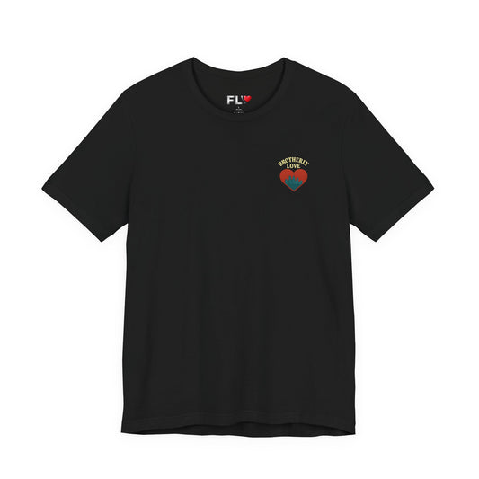 Brotherly Love Heart T-Shirt