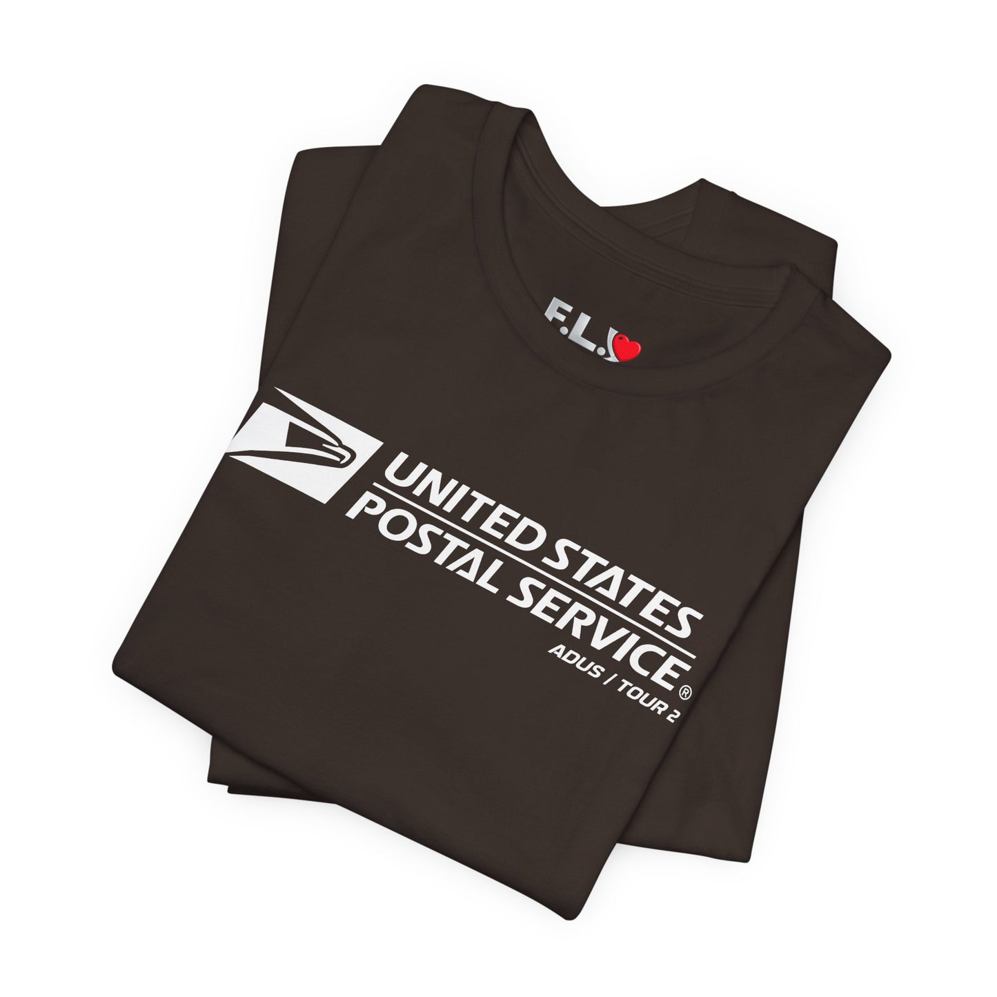 Adus Crew USPS Logo T‑Shirt