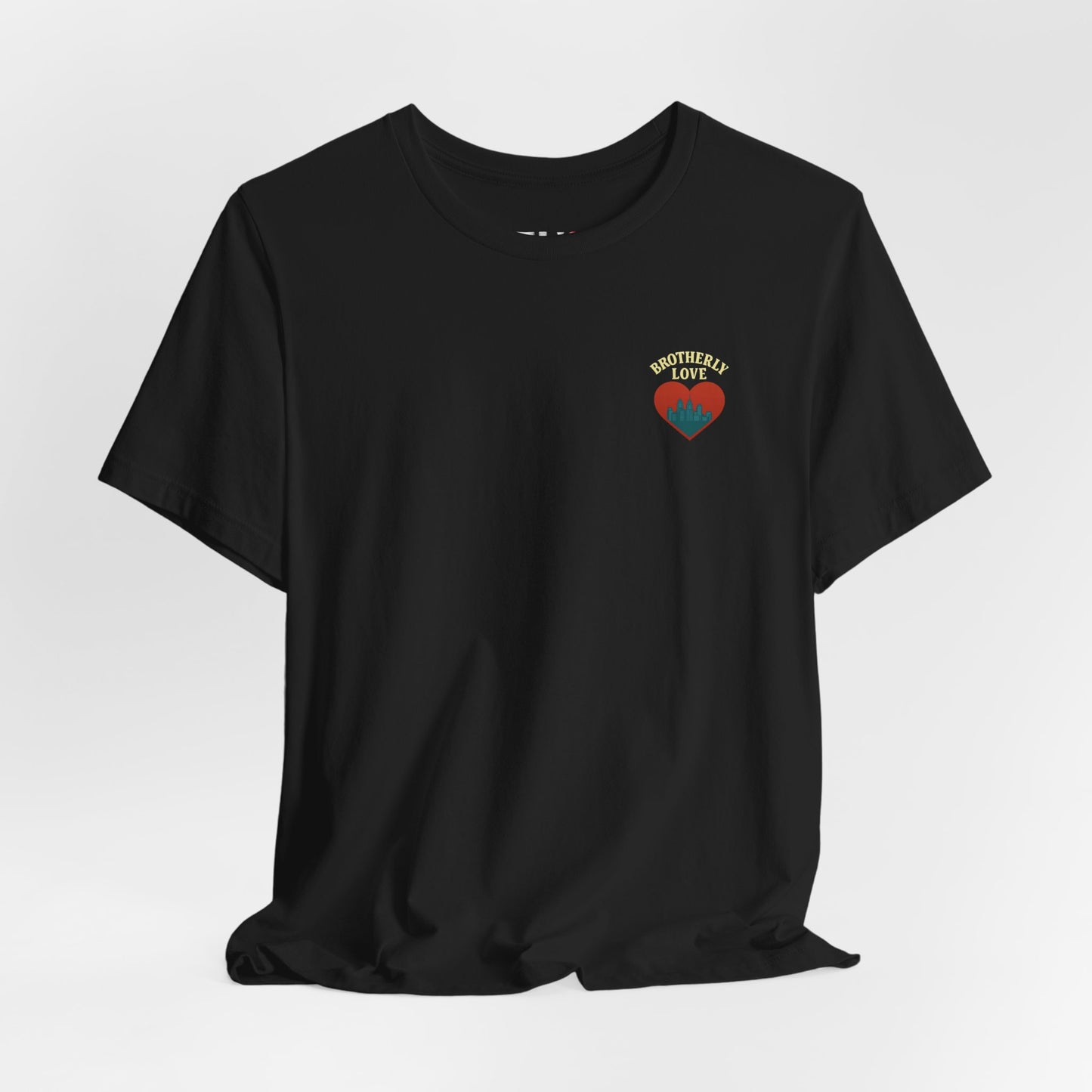 Brotherly Love Heart T-Shirt