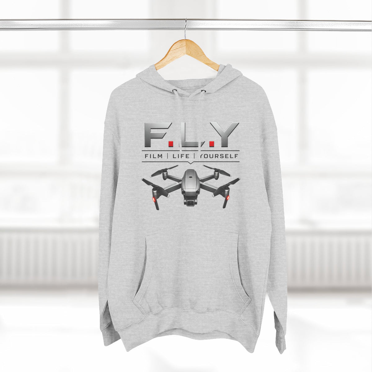 F.L.Y Film Life Yourself Drone Statement Pullover