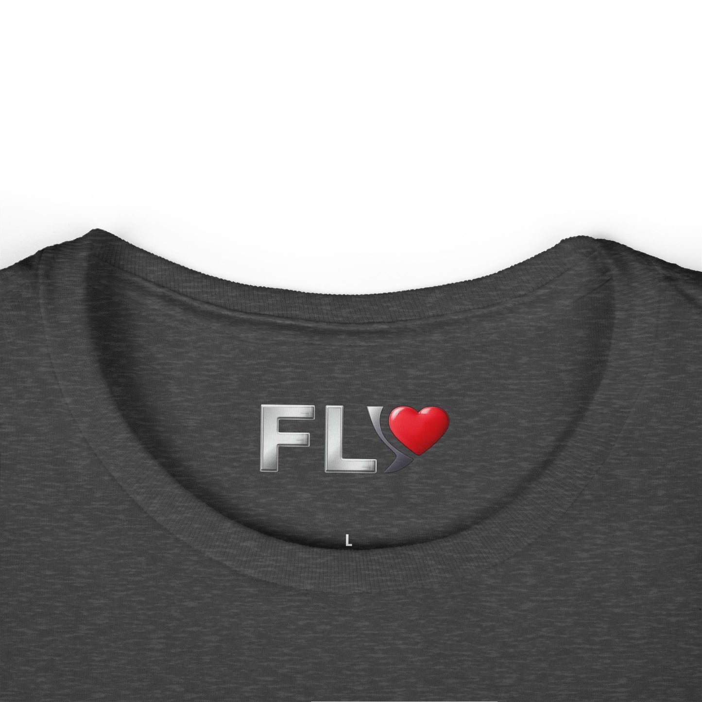 F.L.Y Statement Women's Fitted T-shirt