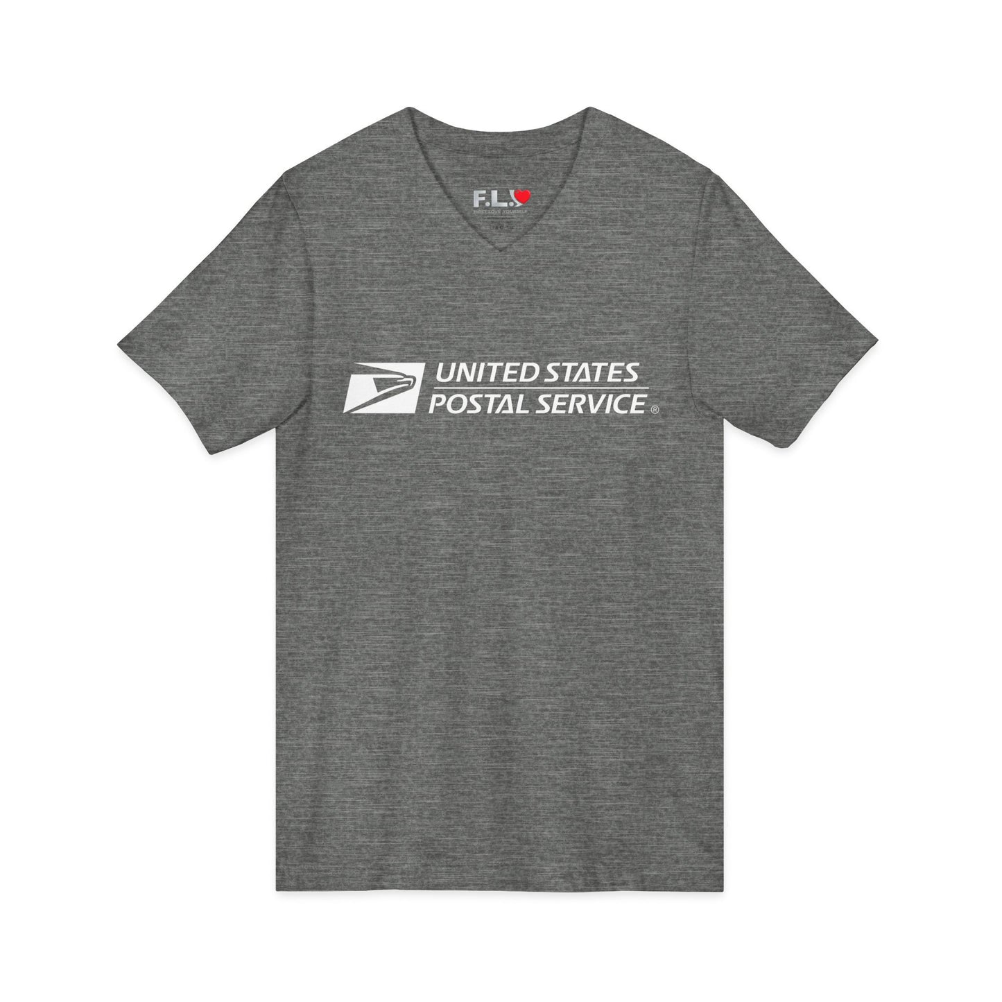USPS Logo Womens V-Neck Tee