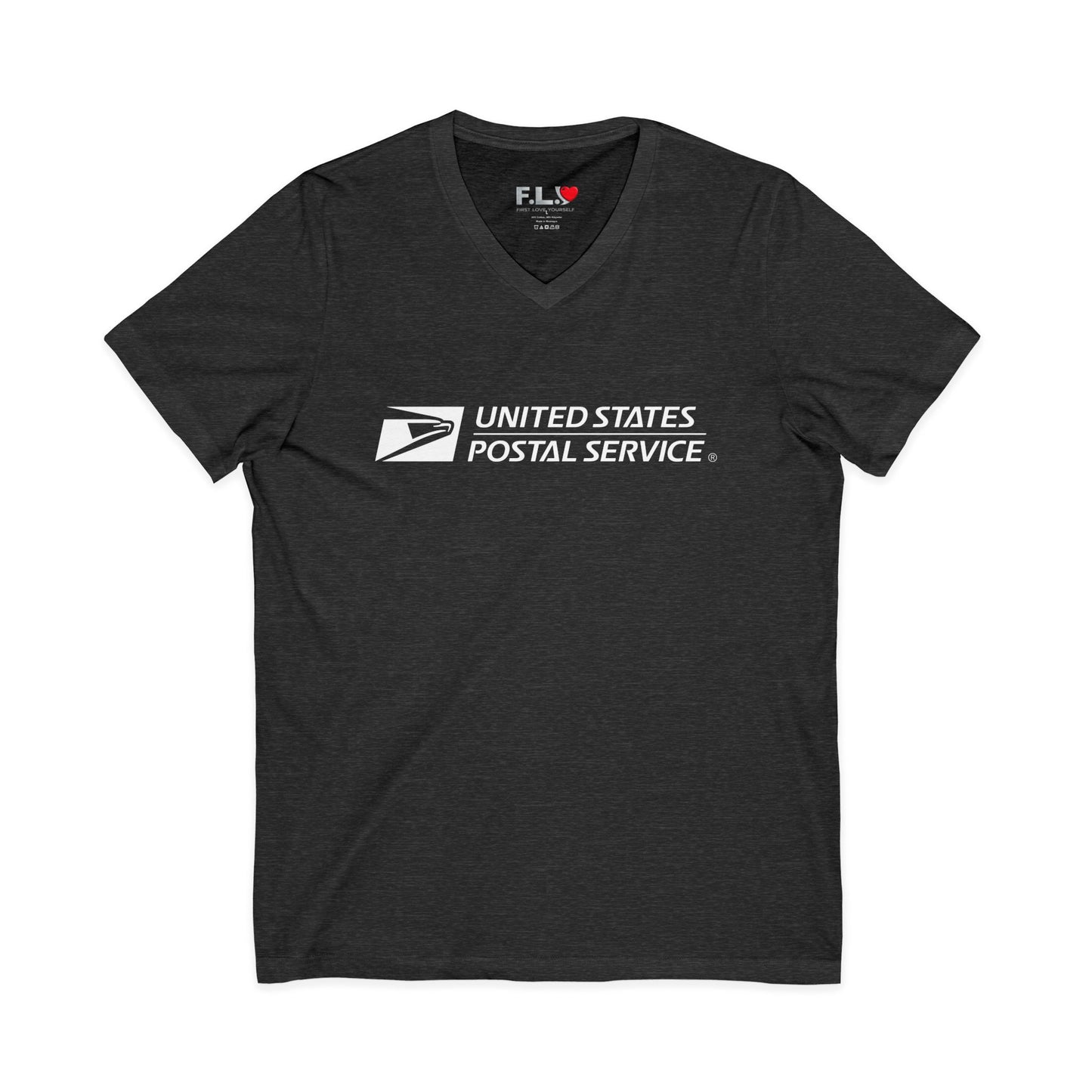 USPS Logo Womens V-Neck Tee