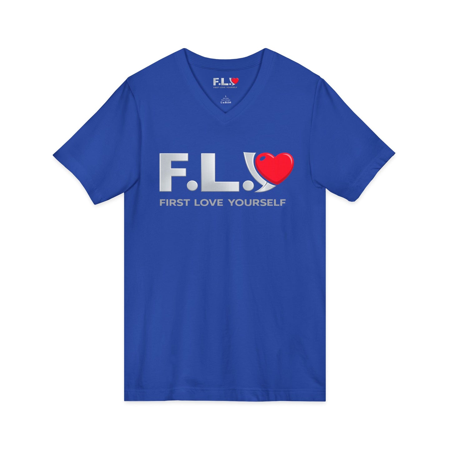 F.L.Y Statement  Women's V-Neck T-Shirt